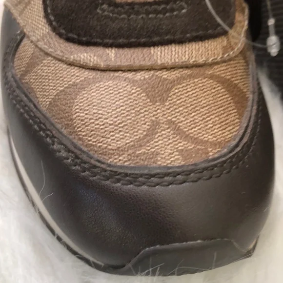 Coach Men's Brown Sneakers size 9